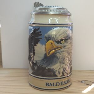 Budweiser "Bald Eagle" Stein